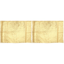 2Pièces Tissu Brillant Décoratif Pour Mariage Et