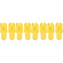 40Paires Pedicure Jetables Eva Jaunes & Confort