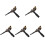 5Pièces Adaptateur Perceuse Angle Droit Multifonction Coloré 1