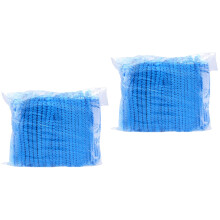 200Pièces Bonnets Bouffants Jetables , Respirants