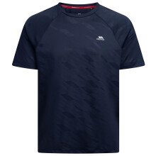 (XL, Navy) Trespass Mens Trillon Short-Sleeved Jersey