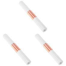 3Pièces Colle Cils Plastique Blanche Adhésive Et Séchage