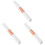 3Pièces Colle Cils Plastique Blanche Adhésive Et Séchage 1