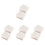 8Pièces Décor Simulation Tofu PVC Pour Boutique Alimentaire 1