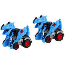 2Pièces Transformable Jouet Educatif À Tirer