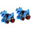 2Pièces Transformable Jouet Educatif À Tirer 1
