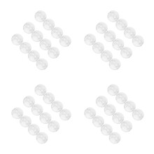 80Pièces Stopper Billes Clair Pom Pour Stores Sécurisés