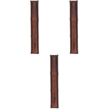 3Pièces Support Encens Unique Marron Usage Décoration
