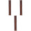 3Pièces Support Encens Unique Marron Usage Décoration 1