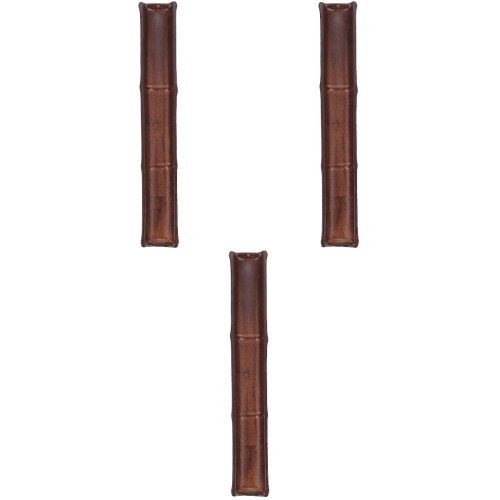 3Pièces Support Encens Unique Marron Usage Décoration