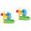 2Pièces Éducatif Perroquet Durable Multi Couleur Pour Animaux 1