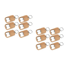 12Pièces Décapsuleur Bois Beige Porte- Pour Amateurs
