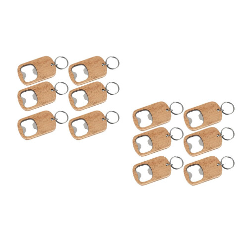 12Pièces Décapsuleur Bois Beige Porte- Pour Amateurs