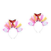 2Pièces Bandeau Fille Thème Océan Coloré Fête Costume
