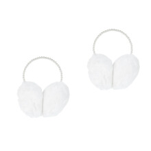 2Pièces Cache-Oreilles Hiver Femme
