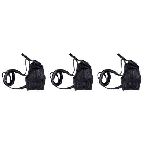 3Pièces De Noir, Ajustable, Confortable Pour
