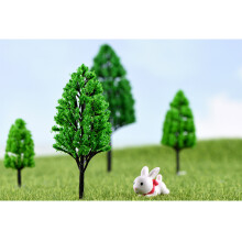 20 Stuks Realistische Modelbomen Voor Binnenhuis Decoratie