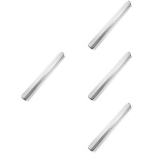4Pièces Support Notes Aluminium Argenté Pour Cuisine Restaurant