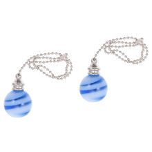2Pièces Accessoire Céramique Pour Lustre Ventilateur