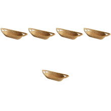 5Pièces Panier En Rotin Résistant Pour Rangement Buffet