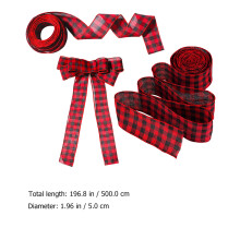 Stropdas Geruit Voor Volwassenen 3 Stuks 118x2 Inch