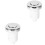 2Pièces Bouton Air Multifonction Argenté Pour Accessoire 1
