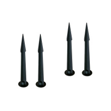 4Pièces Piquets De Sol Durables En Aluminium Pour Lumières Jardin