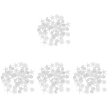 400Pièces Galets Résine Transparent Décoration Vase Aquarium