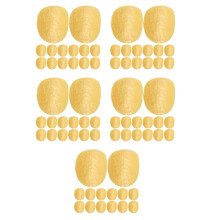 5Pièces Chips Simulées Fake Jaunes Décoration Cuisine Photographie
