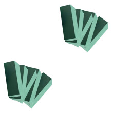 10Pièces Mousse Verte Pour Fleurs, Longue Durée Tiges Faciles