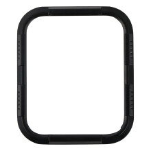 2Pièces Montre Noire En Pièce Accessoire Pratique Raffiné