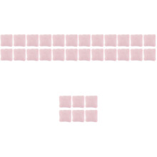 30Pièces Mini En Tissu Rose Pour Décor Maison De