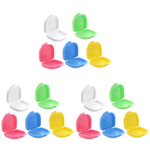 15Pièces Coffret Verrouillable Pour Dentier Durable