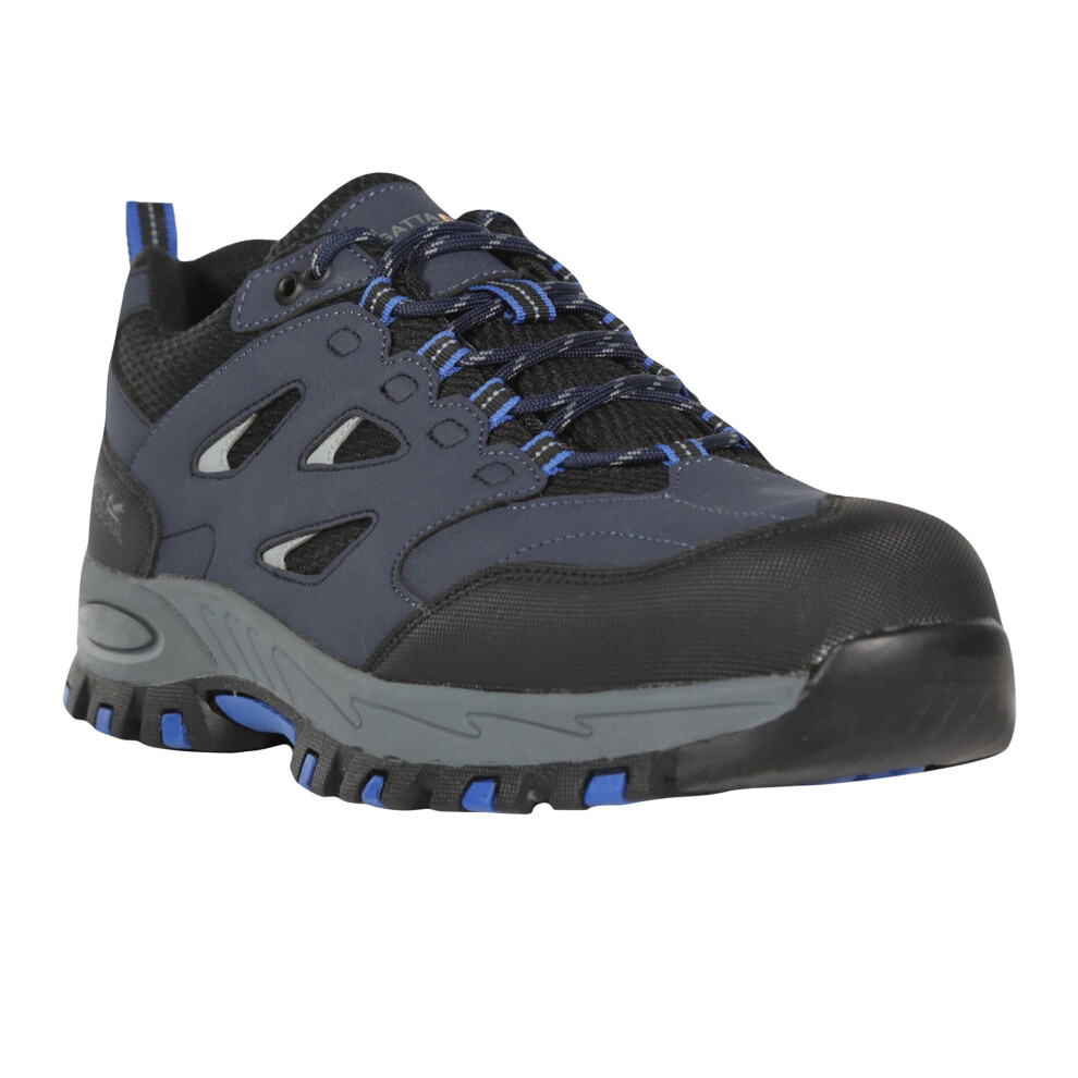 Regatta (10 Uk, Navy/Oxford Blue) Mens Mudstone Safety Trainers