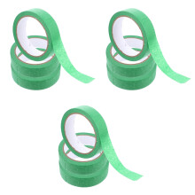 9Pièces Rubans De Masquage Papier Vert, Sans Résidu Pour Peinture