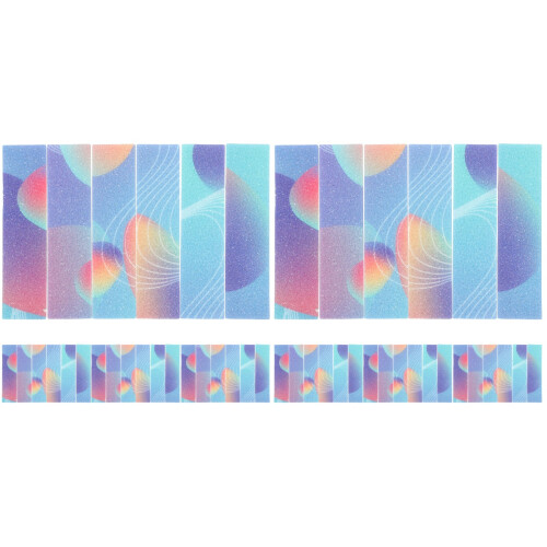 48Pièces Stickers Apaisants Peva PVC Texturés Multi Usage
