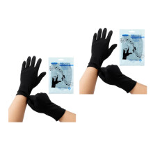 20Pièces Salon Réutilisables En Latex Pour Protection Main