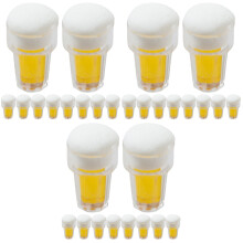 30Pièces Mugs Miniature Résine Accessoires Photo Décoratif