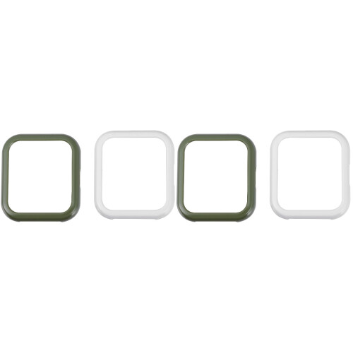 4Pièces Coques Vert Design Classique Et Résistance