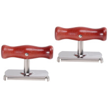 2Pièces Ouvre-Bocal Acier Portable Pour Randonnée