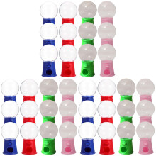 36Pièces Machines À Bonbons Décoratives Multicolores Pour Enfant