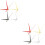 8Ensembles Aiguilles Clock Kit Remplacement Silencieux Usage Bricolage 1