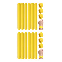 20Pièces Bracelets Claquants Élastiques Pour Garçons