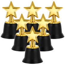 18Pièces Trophées Étoile Cadeaux Récompenses Jeu