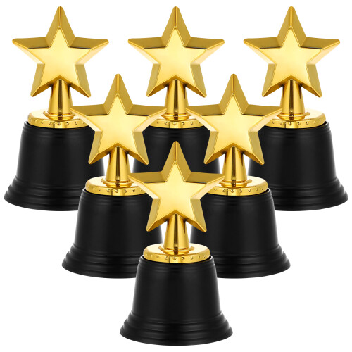 18Pièces Trophées Étoile Cadeaux Récompenses Jeu