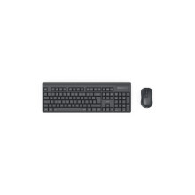 Hama WKM-100 keyboard Mouse included Universal RF Wireless QWERTY UK International Black