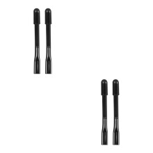 4Pièces Extensions Manettes Fauteuil Roulant Matériel Fer Noir