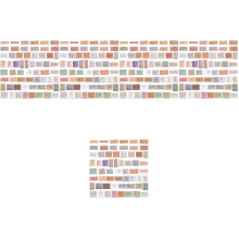 600Pièces Autocollants Scrapbooking DIY Multi-Couleurs Citations