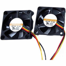 Fan for Y.S TECH YW04510012LM 12V 0.14A 3-Wire Automobile Power Amplifier Fan 4510 45x45x10mm