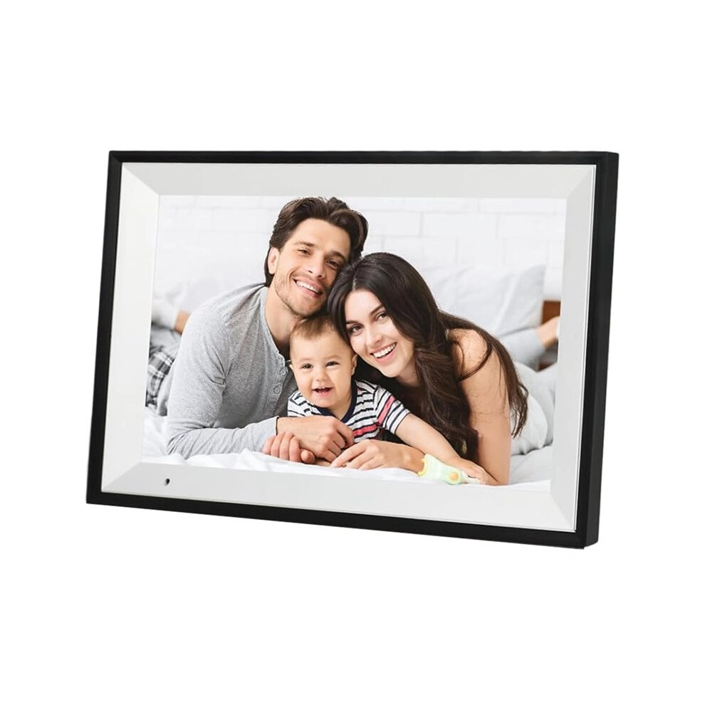 Digital Picture Frame, 10.1 Inch Picture Frame With 1280X800 Hd Ips Touch Screen, 32Gb Memory To Share Photos Via App 6032407244859